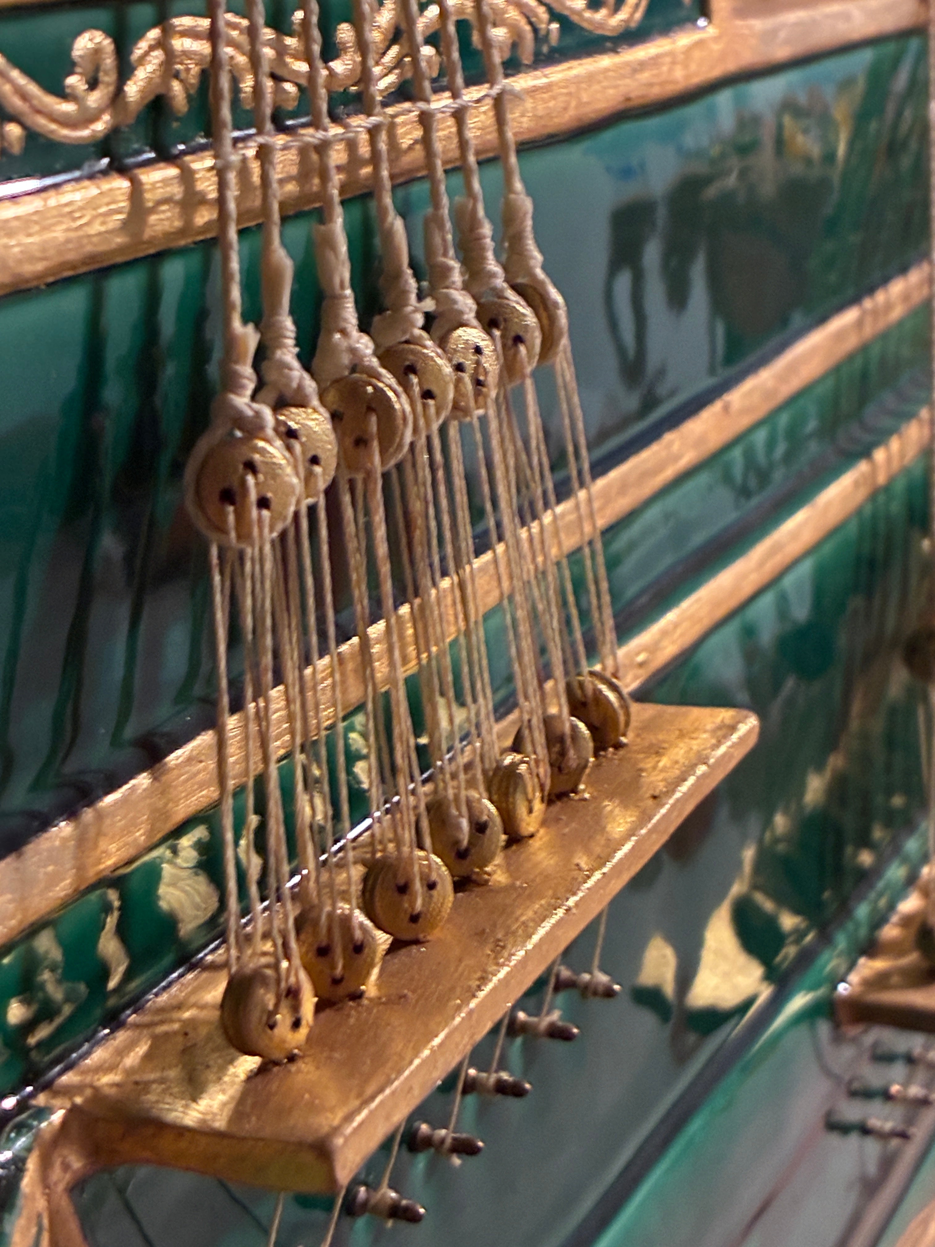 Jingdezhen · Hand-Crafted Porcelain Tall Ship "Götheborg" — Collector's Art Sculpture