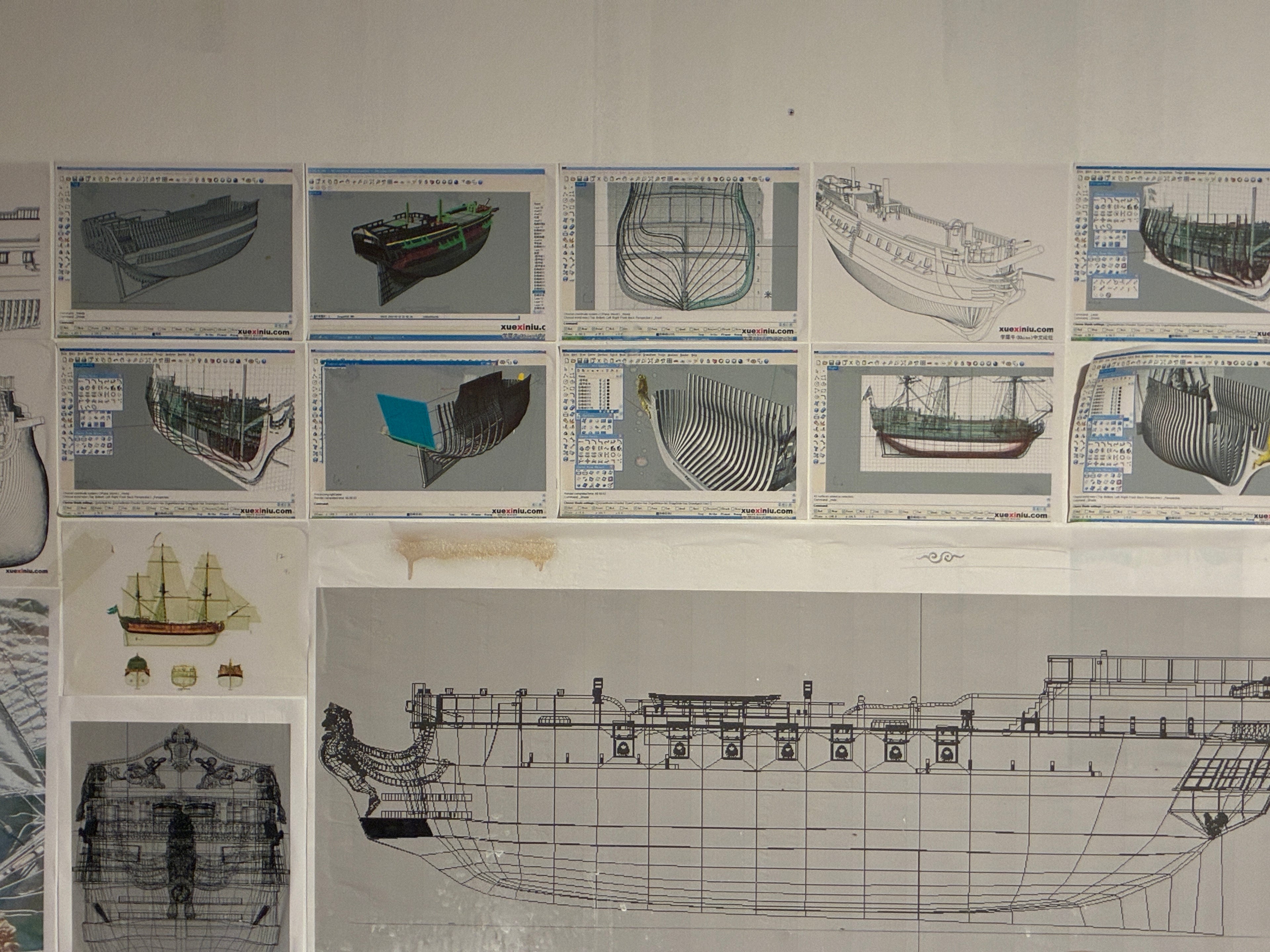 Jingdezhen · Hand-Crafted Porcelain Tall Ship "Götheborg" — Collector's Art Sculpture